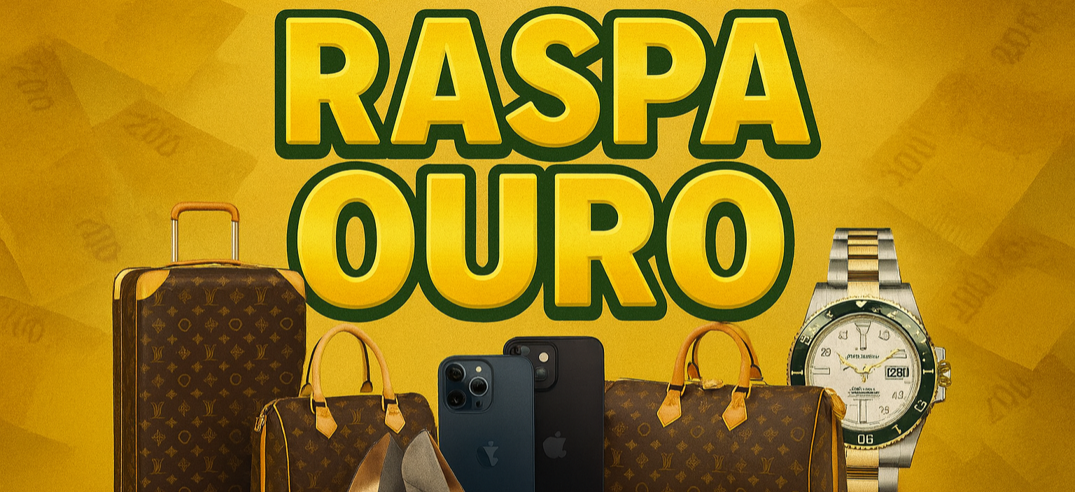 Raspa Ouro ⭐